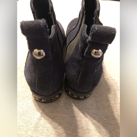 Karl lagerfeld Navy blue womens ankle boots 8.5” - Picture 7 of 15